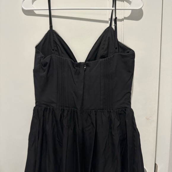 HOUSE OF CB Lova Corset Maxi Dress in Black Size Large - Picture 6 of 10